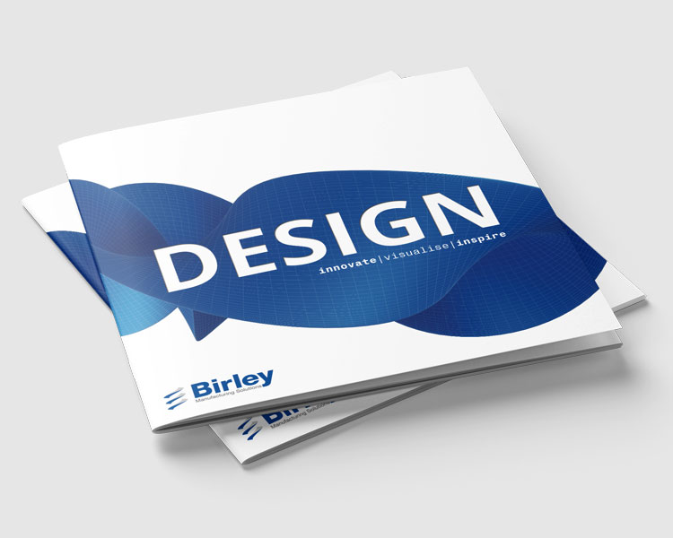 Birley Manufacturing design brochure.